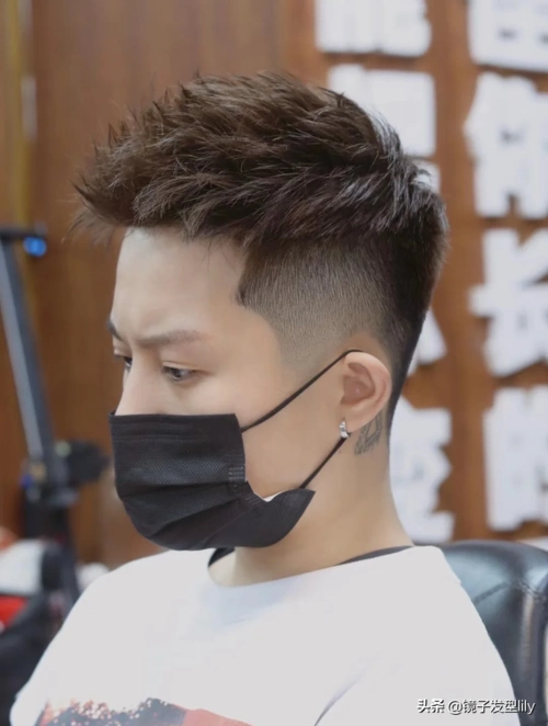 男生长脸发型长脸适合什么发型男生短发