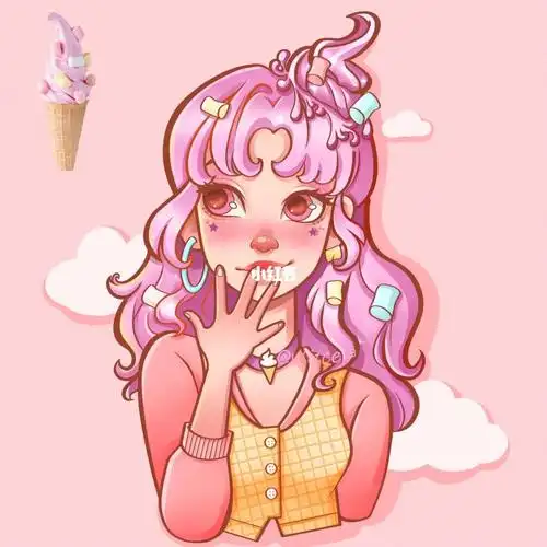 拟人化第2弹冰淇淋