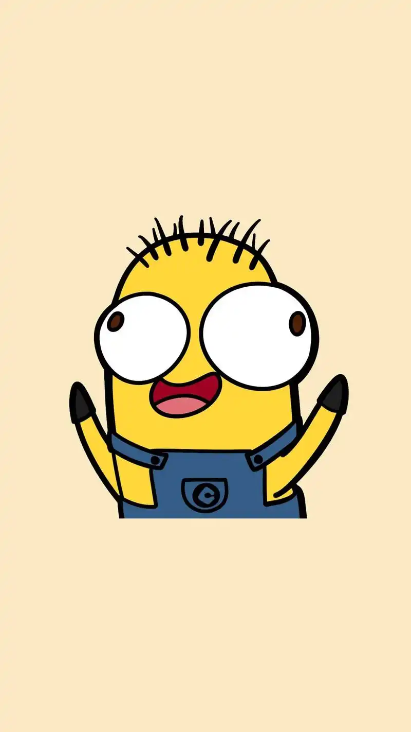 可爱卡通人物大眼睛系列手机壁纸大全,分辨率1080x1920