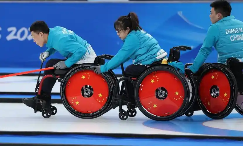 追光盘点冬残奥会上那些难忘瞬间