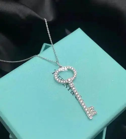 蒂芙尼钥匙项链