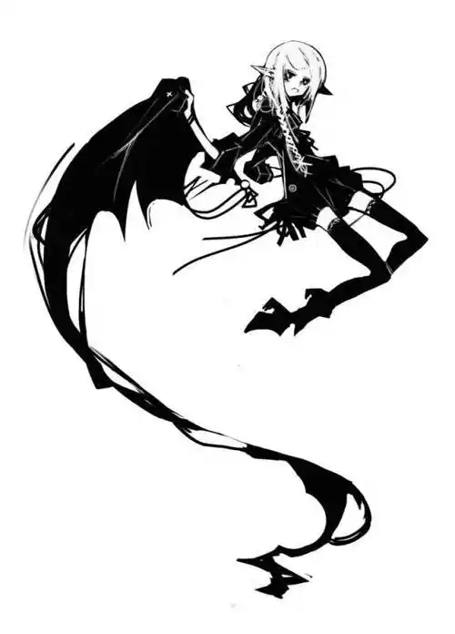 天使和恶魔简笔画 天使和恶魔简笔画怎么画