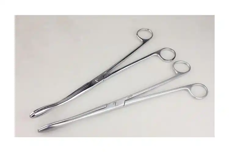 金钟泌尿肝胆外科手术器械 取石钳 24cm 膀胱取结石 迭鳎式 jcd080 取