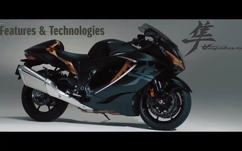 2021铃木gsx1300rhayabusa
