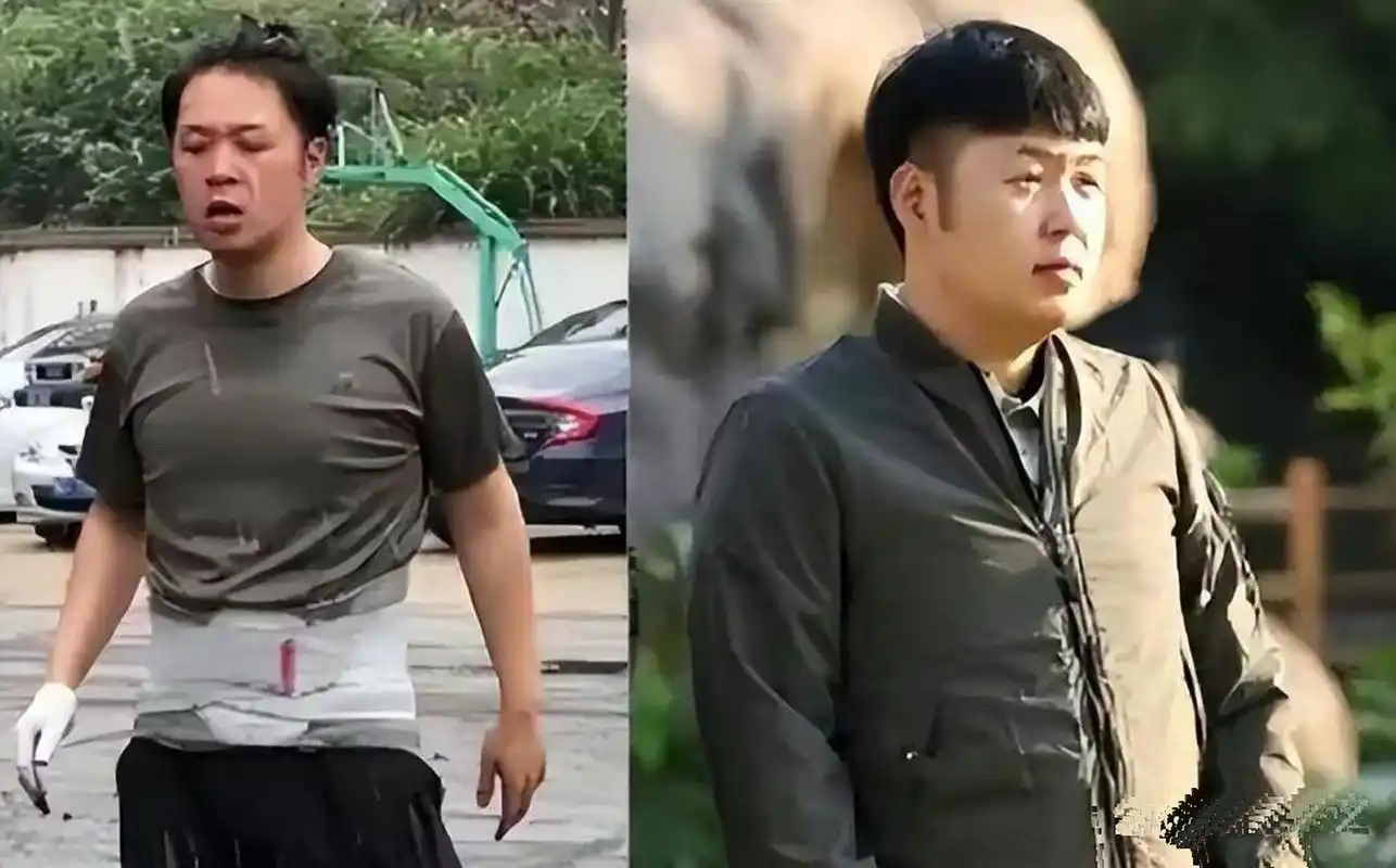 杜海涛瘦了但颜值没提上去,不是每个人都适合瘦