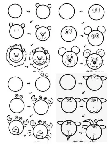 幼儿园】微课堂(二十)"温情陪伴,共享之时"之绘画活动《圆形创意画》