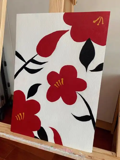 工具99:画纸:35×25颜料96:马利丙烯颜料100ml7215背景:104