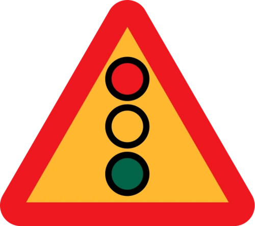 trafficlightsroadsign
