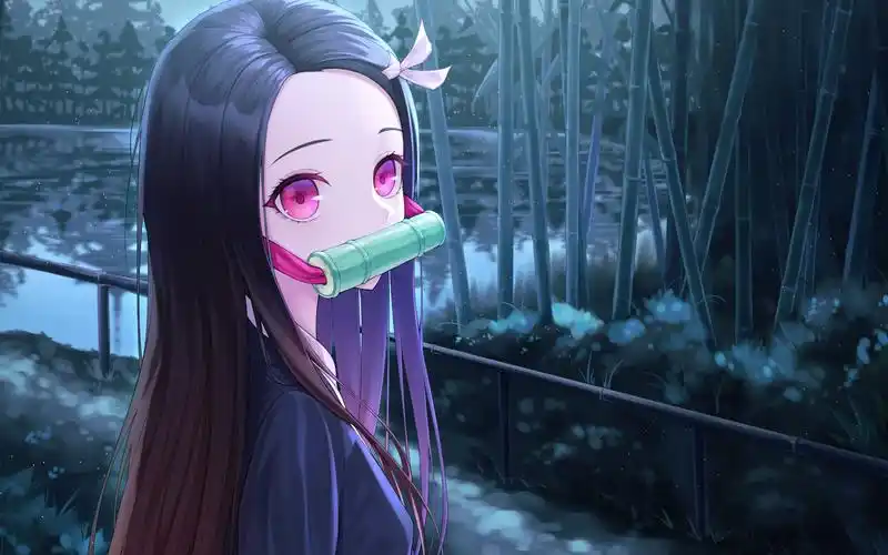 【wallpaper engine】壁纸推荐-好评如潮的壁纸!(14)鬼灭之刃 祢豆子