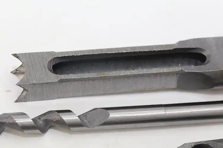 木工方孔钻头 方榫钻 方眼钻 钻芯 沙拉钻头 木工开孔 6mm