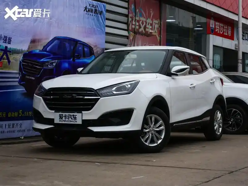 众泰汽车2019款众泰t300