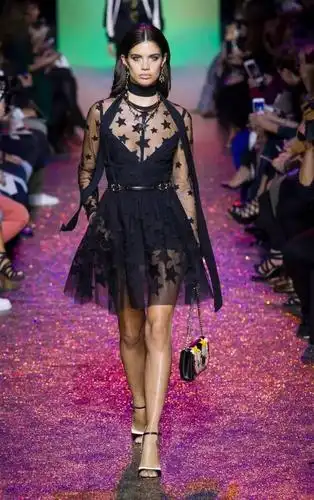 面料关注透明薄纱朦胧美