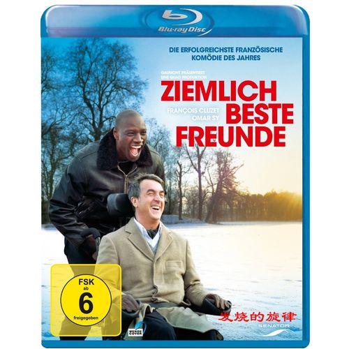 蓝光bd碟片高清电影1080p【无法触碰/触不可及】2011 法国 盒装