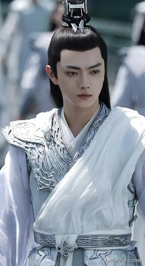 外国人评选最帅古装男神top 9!许凯第八,罗云熙第七,肖战才第五