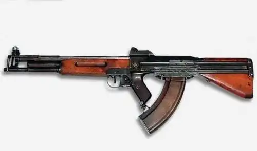 名枪ak47最大的竞争对手 设计超前的tkb-408突击步枪 落败的原因