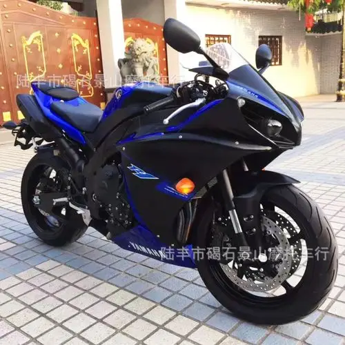 12年原装雅马哈yzf-r1大排量街跑车1000c男士跨骑摩托