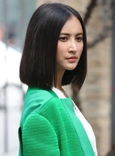 女直短发沙宣发型图片大全 2016年沙宣直发发型