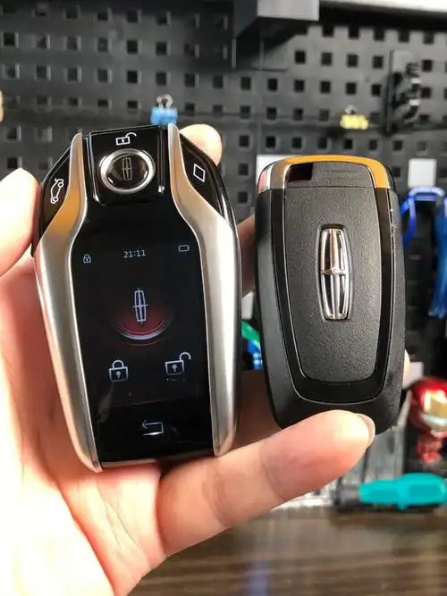 林肯汽车全系车钥匙改装全家福
