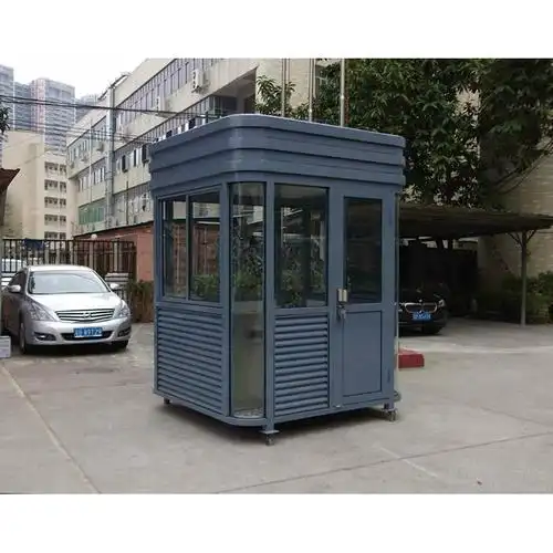 钢结构站台岗亭沈阳钢结构值班交通岗亭批量定制