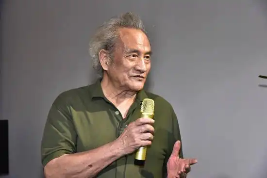 著名影视艺术家陈友旺先生致辞