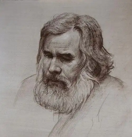 俄罗斯画家panov igor素描作品欣赏