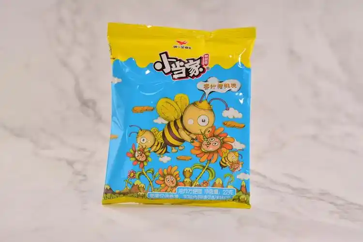 拍20袋包邮80后怀旧零食统一小当家方便面干脆面童年