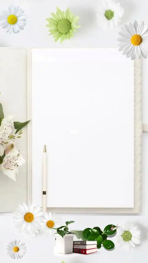 简单书单模板原创