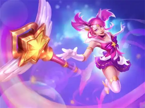 1,星之守护者lol手游光辉女郎拉克丝皮肤推荐
