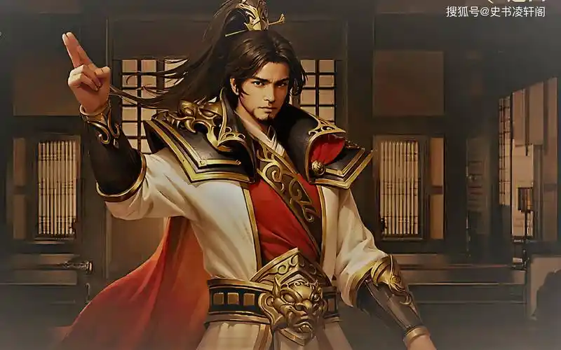 三国正史十大武将,别再提吕布,赵云,真正的第一猛将是他!