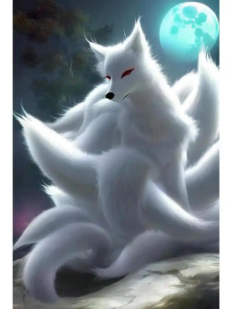 九尾灵狐:千年等一回  在遥远的东方,有一座神秘的山峰,名为"灵峰".