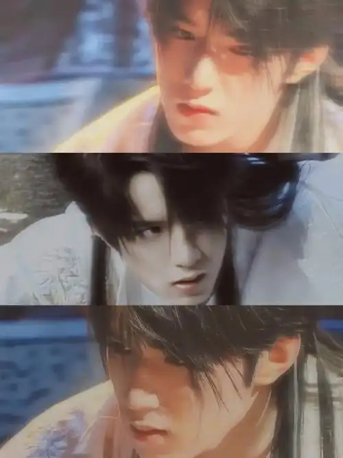 耀文古装美男花无缺#刘耀文无限超越班