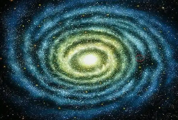 宇宙中最大的天体结构银河系在它面前都是灰尘观察后细思极恐