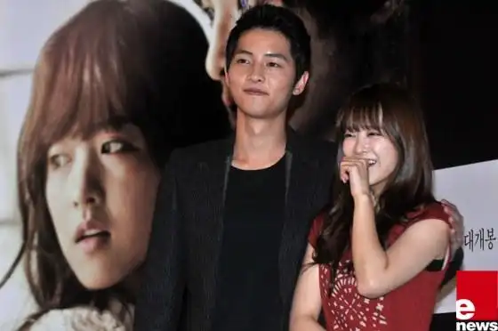 朴宝英:和宋仲基像兄妹