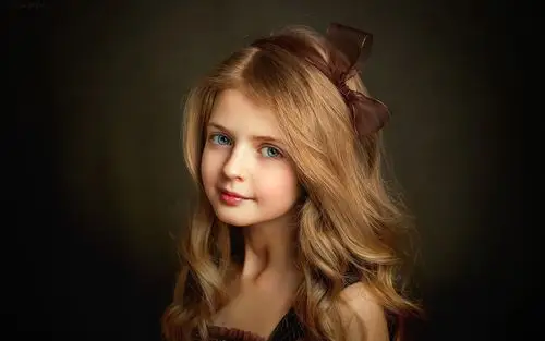 壁纸 可爱的金发小女孩 1920x1200 hd 高清壁纸, 图片, 照片