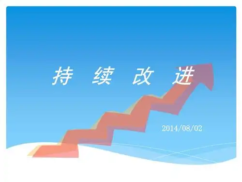 持续改善方法.ppt