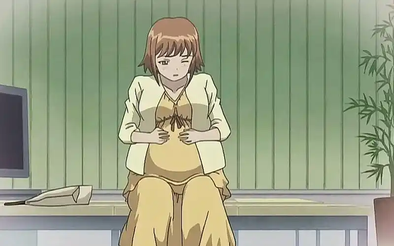 【恶作剧之吻动漫】琴子克里斯汀怀孕