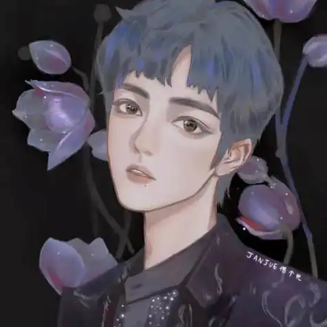 肖战漫画头像小飞侠眼中的肖战