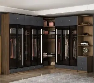 2021流行的衣柜风格样式,不要错过!