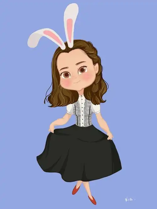 卡通头像卡通形象设计