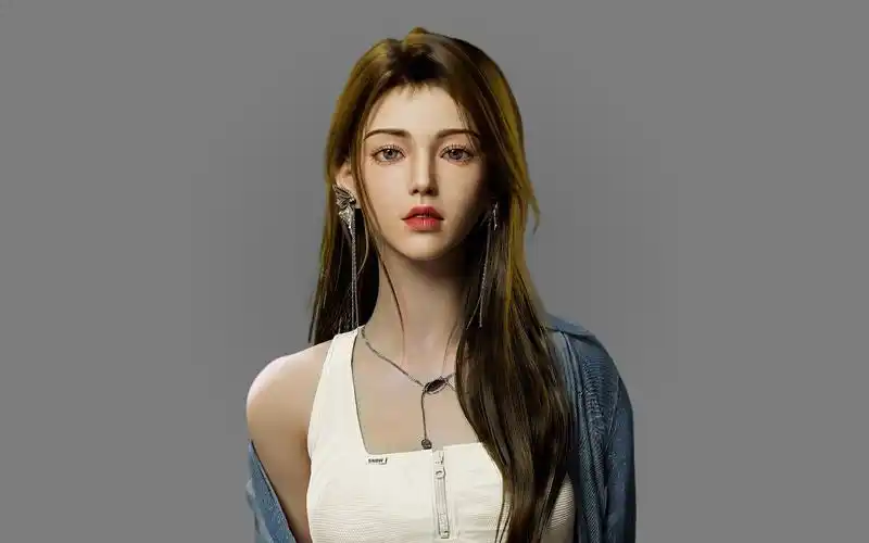 【maya人物建模】从0开始教你,超性感美女写实建模