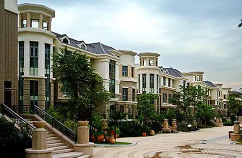 深圳香蜜湖一号别墅