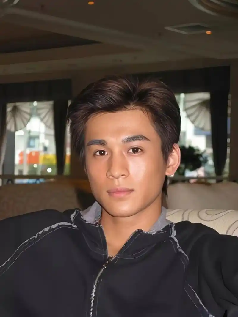 天涯四美——乔振宇 年轻时候的乔振宇和林志颖有点像,并且比林志颖高