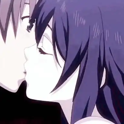 动漫甜蜜情头高清好看的甜蜜的情头动漫图片