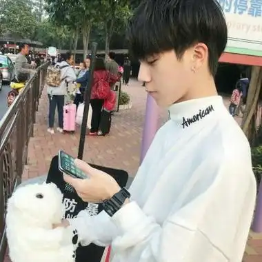 净帅气小清新好看的qq头像男生