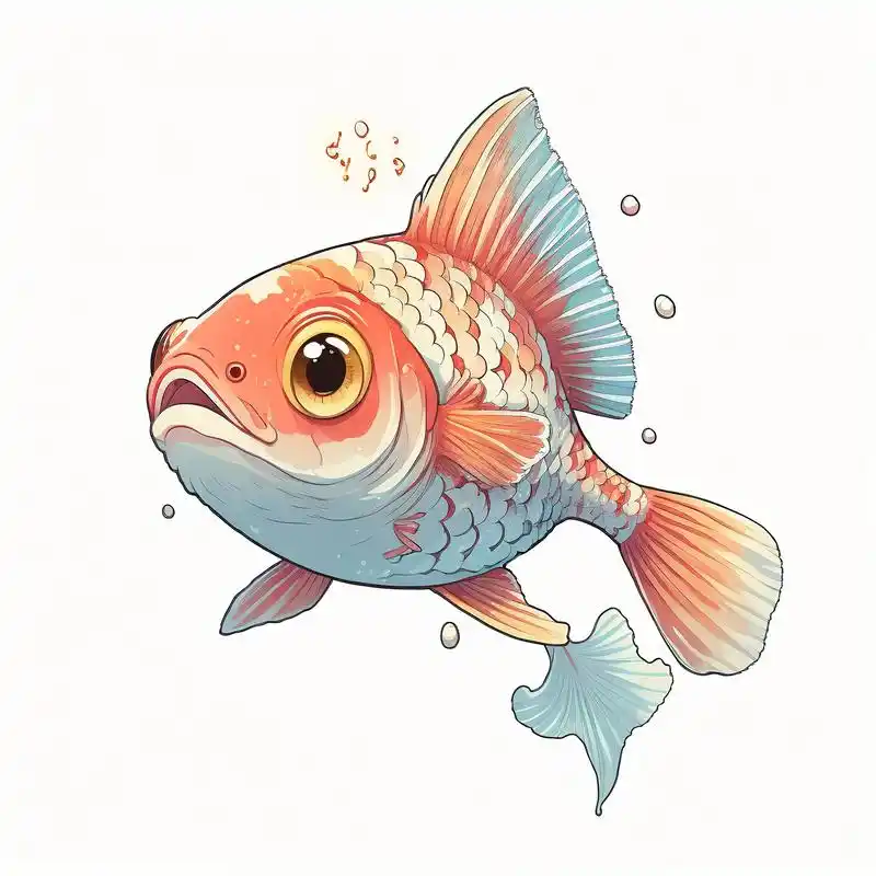 这次给大家带来一系列超可爱的卡通鱼头像,每一只都萌到不行哦～无论