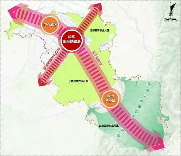 成都市青白江区国土空间总体规划2021-2035年(征求意见稿)- 成都本地