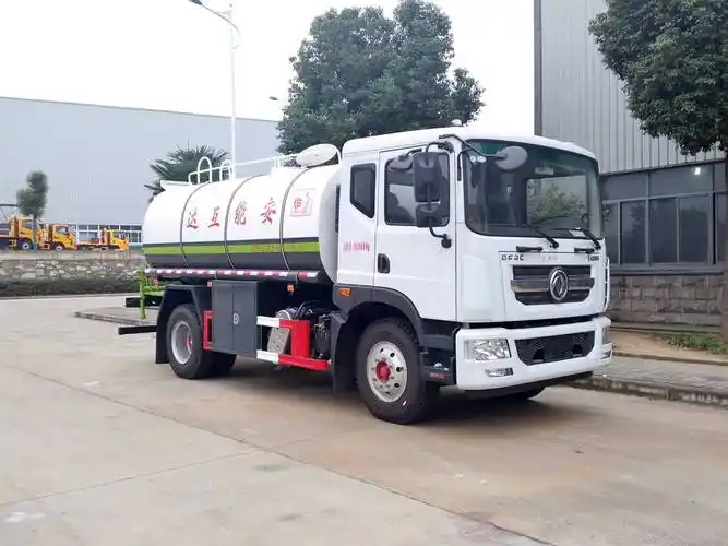 国六15方饮用水送水车国六不锈钢运水车