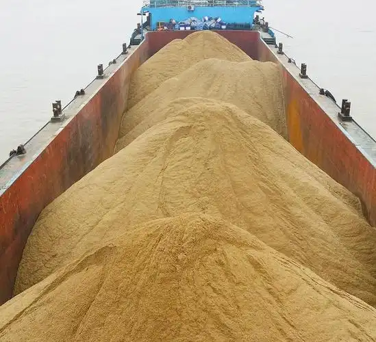 厂家直销优质河沙 洞庭湖砂 高铁砂 量大优惠 质量保证-沙石,砾石