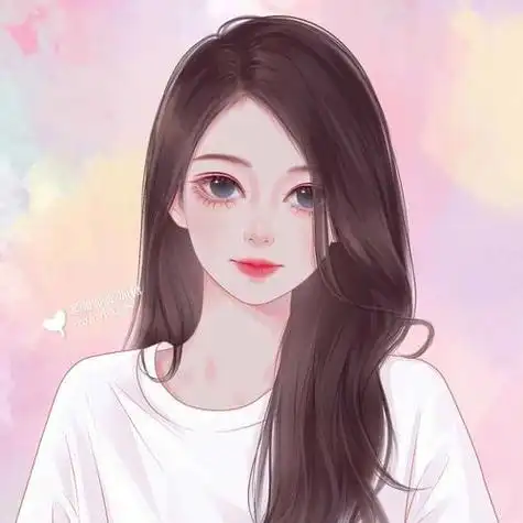 气质女微信头像手绘 手绘头像图片大全 -【爱个性】