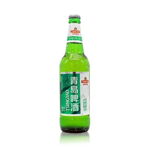 青岛啤酒清爽8整件500ml12